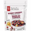 Loblaws Inc. PC Berry Cherry Sweetened Dried Fruit Blend, Various fruits, 300g/10.6 oz.,