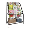 aboxoo Kids Bookshelf Todder Freestanding for Children Room 18 inches