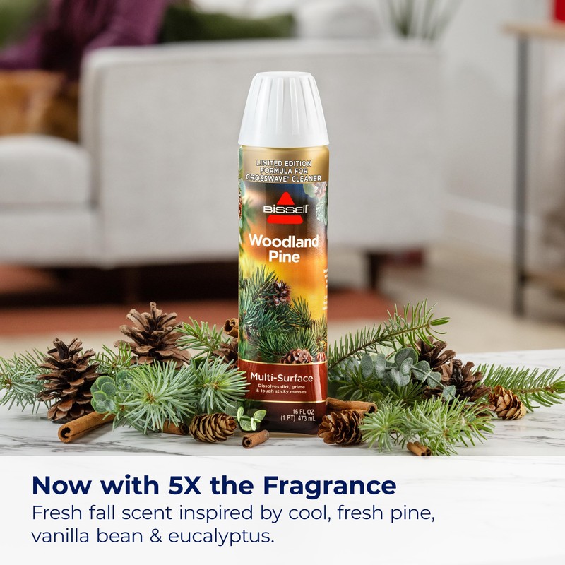 Bissell Limited Edition Woodland Pine Multi-Surface Wash Formula, 3891, 16