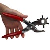PEAKTREND Hole Punch Heavy Duty Leather Hole Puncher for Belts,