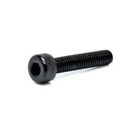 M4x20 Hole Mounting Bolts 20 Pieces High Strength Domestic Bolts [SCM435/Black Oxide Film] [JIS Standard] Strength Classification "12.9"