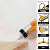 20 oz Sausage Limestone, Pack of 10. One Component, Elastomeric,