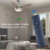 HZIME New Replacement Remote Control Compatible for FIALAME ‎YO101, Lvkakmox