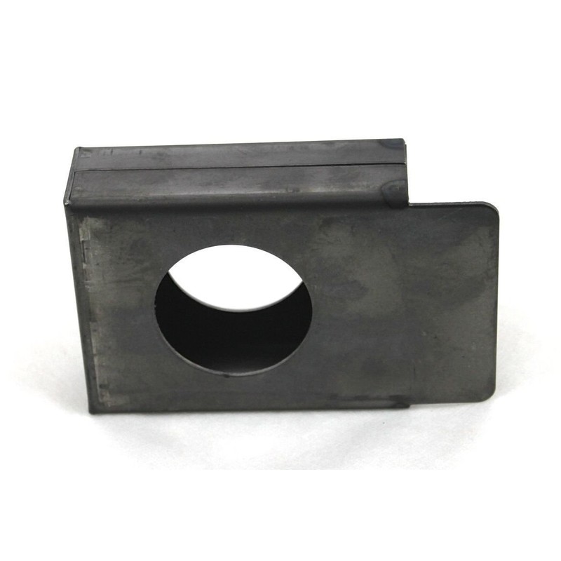 WYZBEN New Gate Lockbox Single Hole Weldable Steel 3 1/2"