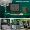 TS‑6210 Digital Wireless Weather Station Thermometer Meteorological Temperature Meter