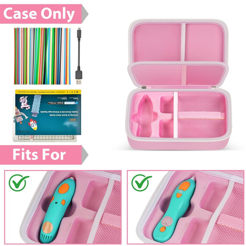 casmilee Case Compatible with 3Doodler Start+ Essentials 3D Pen Set
