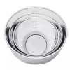 MIU, Set of 3 - 18/10 Stainless Steel Nest Mixing