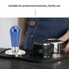 58mm Coffee Tamper Aluminium Alloy Ergonomic Handle Consistent Compression Coffee