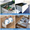 22 inch Drawer Slides 4 Pairs (8pcs) Soft Self Close