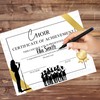 Choir Show Certificate of Achievement End of Year Award 50pk