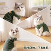 MAQILO Waffle Knit Cat & Dog T Shirt for Small