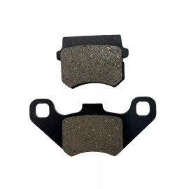 Unbranded Rear Disc Brake Pads for Coleman powersports Go Kart CK100 KT196 SK100 ATV