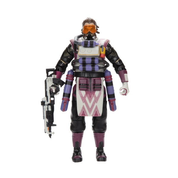 Electronic Arts Apex Legends Action Figure 6-Inch Caustic Collectible Rare: Geometric Anomaly Skin