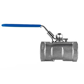 FSA Ball Valve Stainless Steel 316 1 Inch 1-Piece 2-Way