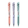 Monami Flip3 0.5mm 3 colors ballpoint pen Ink Black, Blue