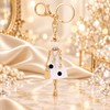 Handmade Tassel Fashionista Doll Keychain for Bags & Keys –
