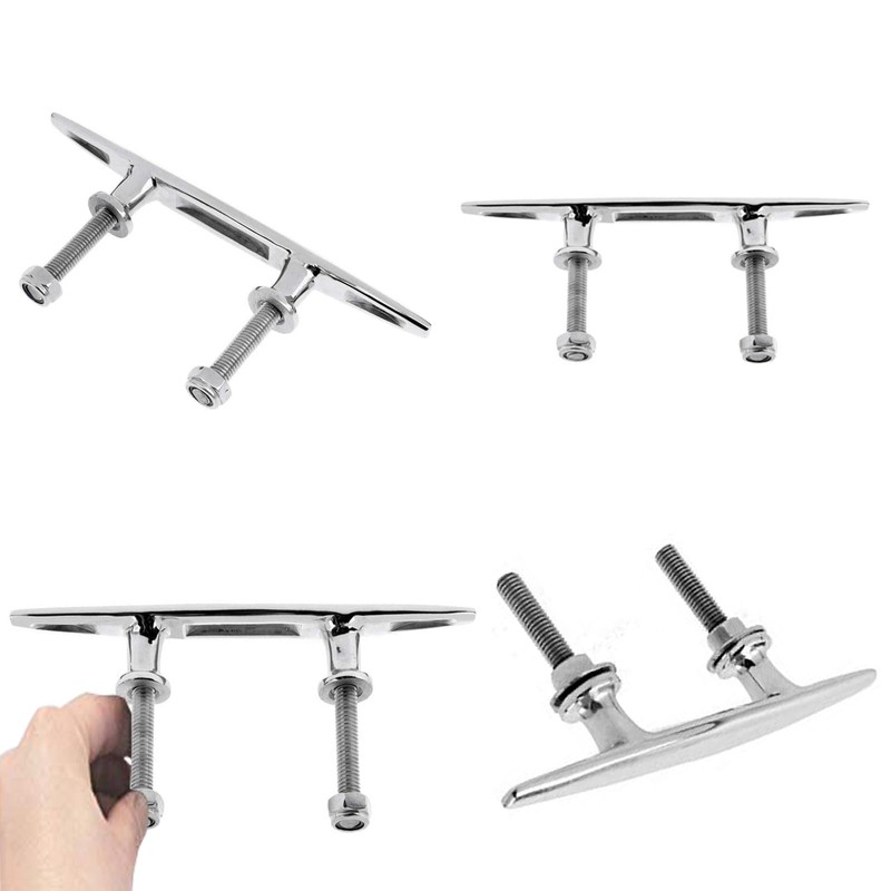 Burn Buddy ISURE Marine Boat Cleat Open Base Boat Cleat,