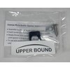 Upper Bound Rear License Plate Mounted Bottle Opener Accessory fits
