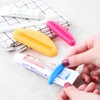 JEXOWIQ Pack of 5 Tube Squeezers, Bathroom Toothpaste Tube, Squeeze