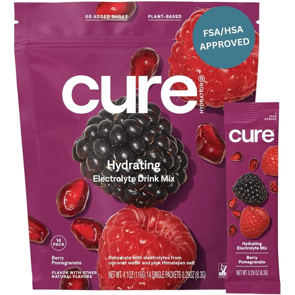 Cure Hydration Mix | Organic Electrolyte Powder | No Added