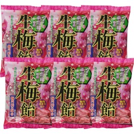 Ribon Namaume candy 3.88oz/110g (6 Pack)
