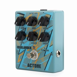 Caline CP-56 AC Tone Midlander Amp Simulator Effects Pedal