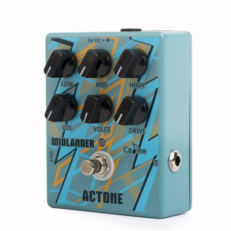 Caline CP-56 AC Tone Midlander Amp Simulator Effects Pedal