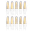 10Pcs G9 LED Bulb 3W 200LM Long Filament Bulbs for