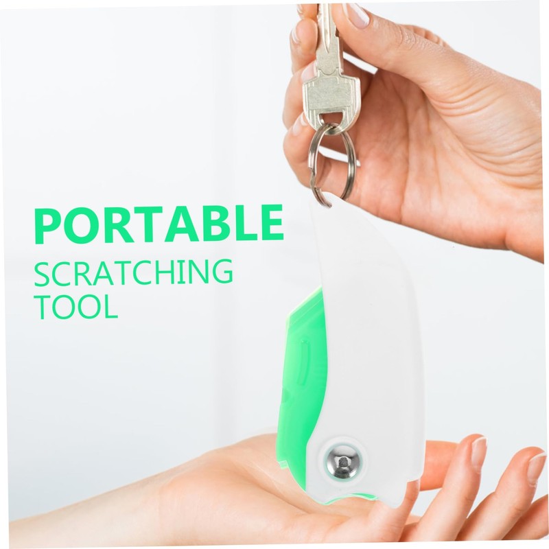 Operitacx Multipurpose Caulking Tool Glue Scraping Tool Caulking Spatula Sturdy