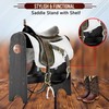 Pine Wood Saddle Rack – Ideal Saddle Stand for Western