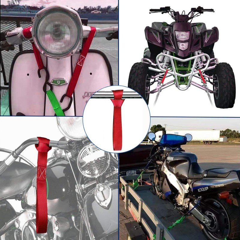 Tie Down Straps, Load Fastening Belt, Luggage Belt, Tie Down
