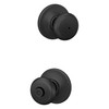 SCHLAGE F40 PLY 622 COH Plymouth Door Knob with Cohen