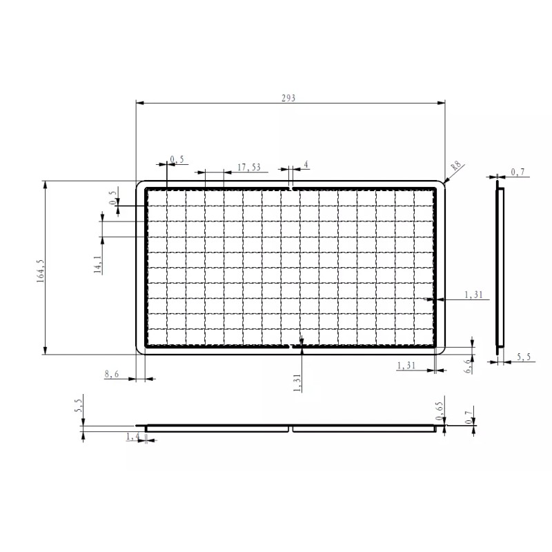 SAM4S ER 920, ER 940, SPS 320, SPS 340 Overlay