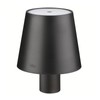 Cilio LUCE LED Bottle Lamp Portable-Rechargeable with Touch Sensor, Dimmable,