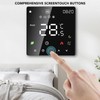 3A Digital Thermostat with LCD Display Smart Programmable Thermostat with