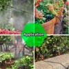 240FT Drip Irrigation Kit, Adjustable Plant Mister, Automatic Irrigation System,