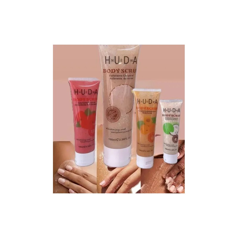 Exfoliante Corporal Facial Hidratante Aclarante Antioxidante