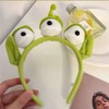 Plush Three-Eyed Headband Personality Funny Anime Headwear Hairpin Pressure Hair