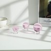 LONG SHENG 50mm(2 inch) Magic Crystal Ball Free Glass Stand