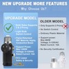 (3 Pack) Light Socket to Plug Adapter, Both Sides Support