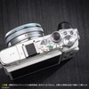 Iborrys Hot Shoe Cover + Shutter Button Sticker Set, Compatible
