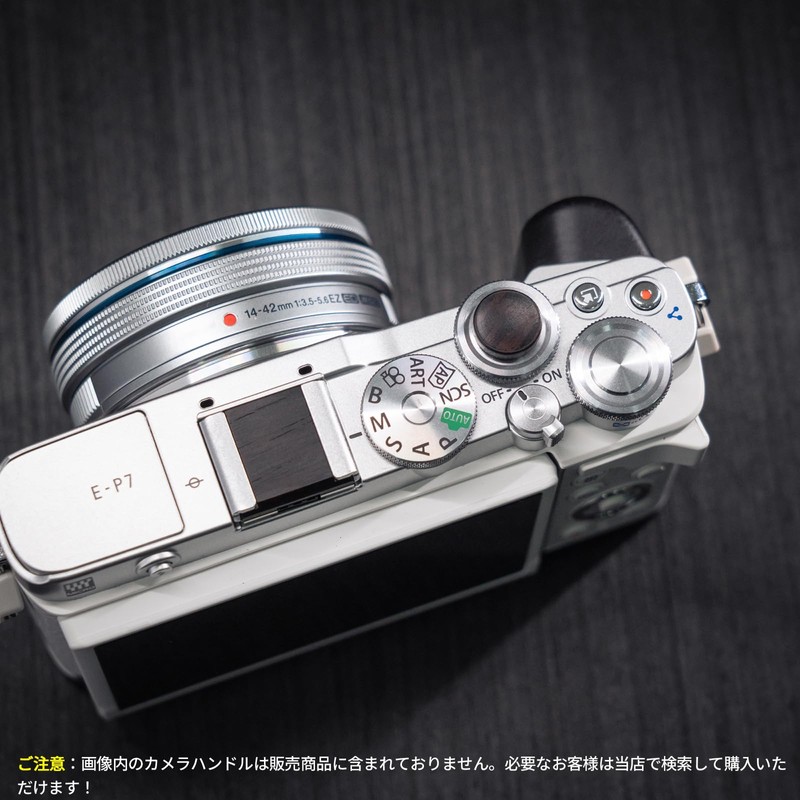 Iborrys Hot Shoe Cover + Shutter Button Sticker Set, Compatible