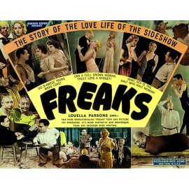 Freaks Poster Print 14 x 11"
