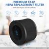 2 Pack TZ-K1 Replacement Filter Compatible With FreAire Air Purifier,