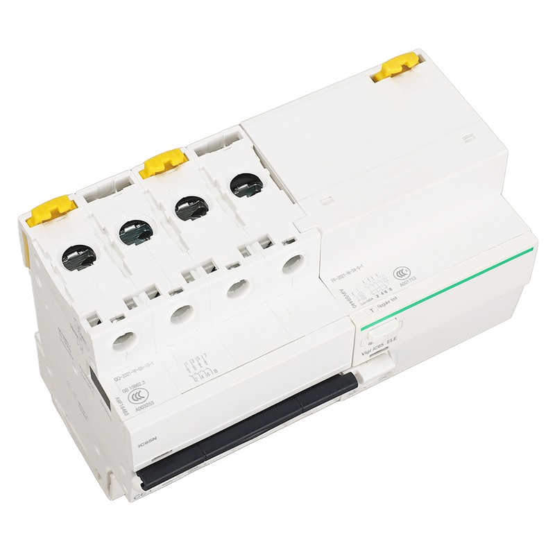 Miniature Circuit Breaker PA66 Flame Retardant Shell 4P and N