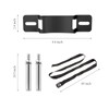 Zhichen star 2PCS Propane Tank Holder，Propane Tank Mount，Steel Fabrication Nitrogen