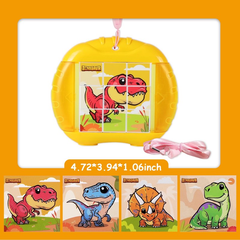 Sanfant 3D Rotating Puzzles for Toddlers 3 4 5 6