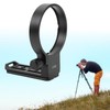 Lens Collar Tripod Mount Ring with 1/4in 3/8in Screw Hole