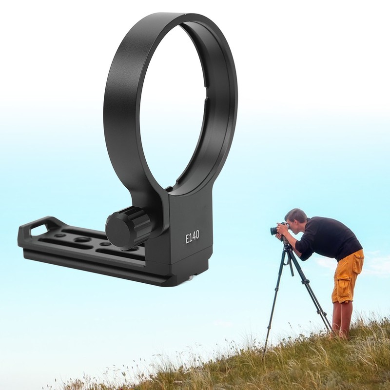 Lens Collar Tripod Mount Ring with 1/4in 3/8in Screw Hole