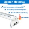 Binazon Heating & Air Vent Deflector for Vents, Sidewall, Ceiling,
